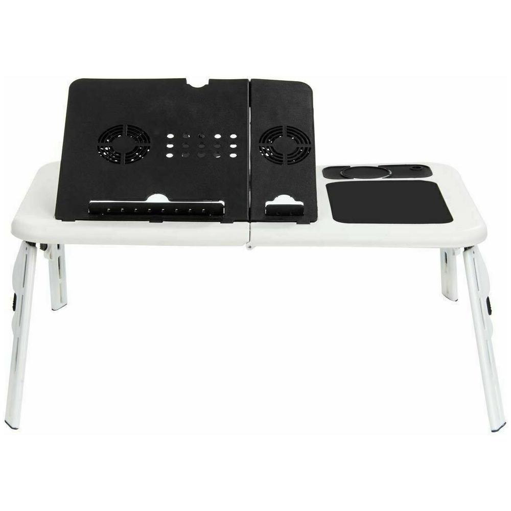 Tavolino Supporto Per Pc / notebook / tablet Con Ventole Usb - Foto 4