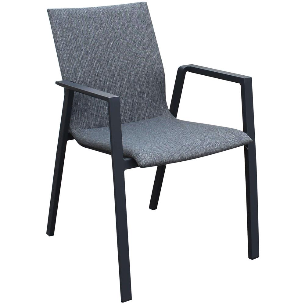 Medusa - Poltrona In Alluminio E Textilene Imbottito - Foto 1