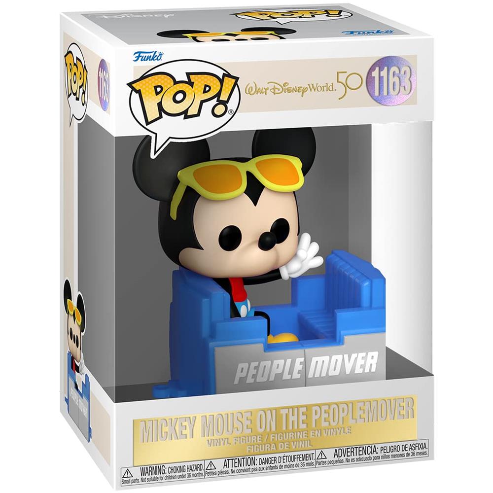 POP WDW50 People Mover Mickey - Foto 1