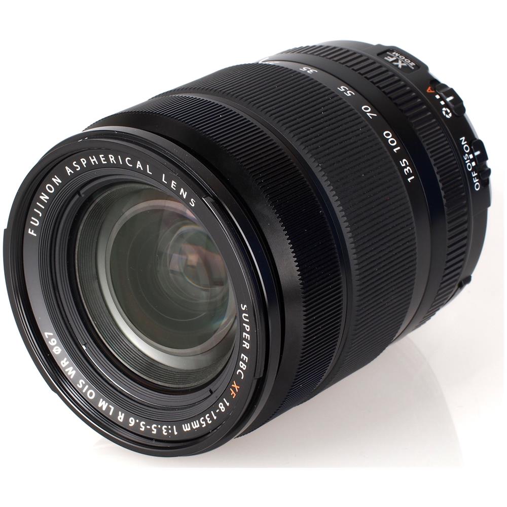 16/12, f= 18-135mm (27-206mm) , F3.5-5.6 / F22, 76.5° - 12°, 490g, Nero - Foto 3