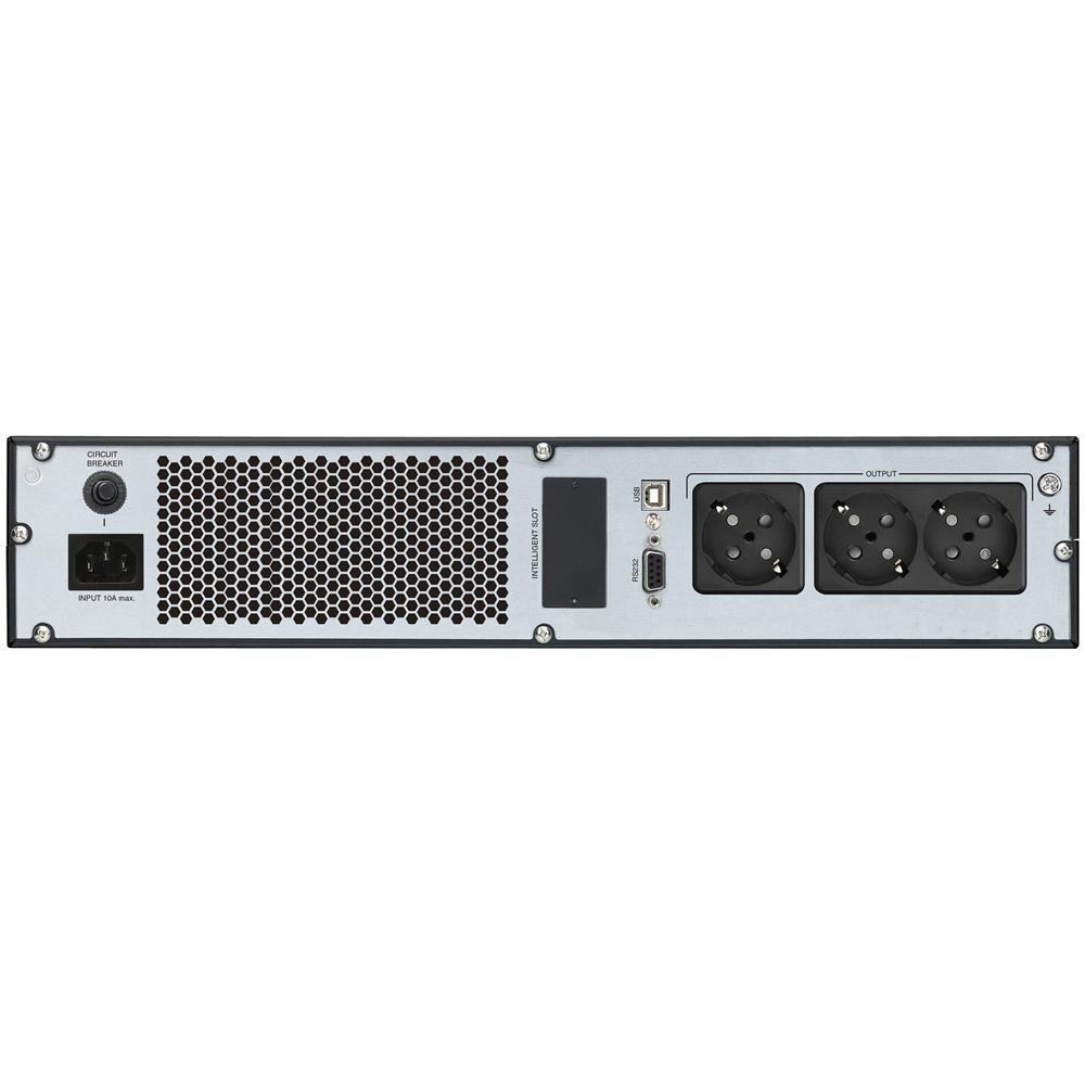 FSP / Champ Rack 1K gruppo di continuità (UPS) Doppia conversione (online) 1000 VA 900 W - Foto 2