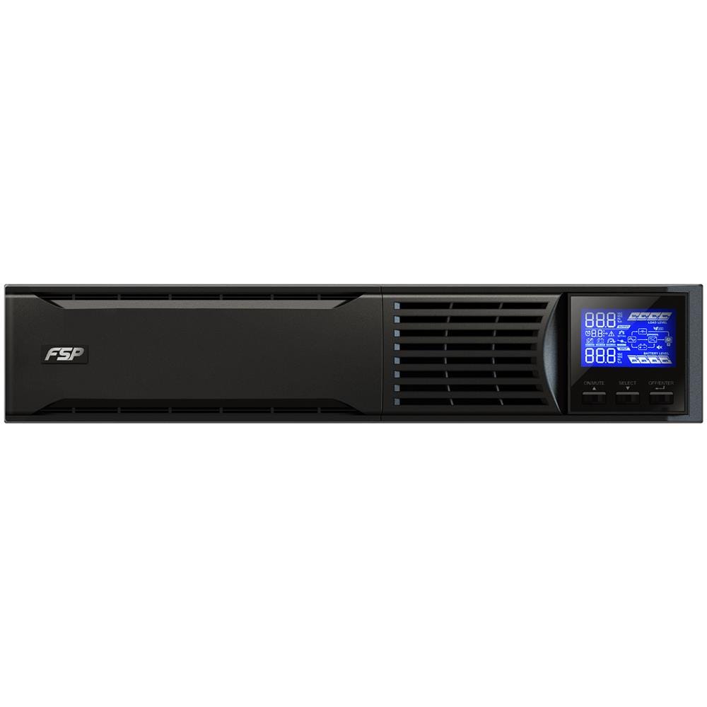 FSP / Champ Rack 1K gruppo di continuità (UPS) Doppia conversione (online) 1000 VA 900 W - Foto 1