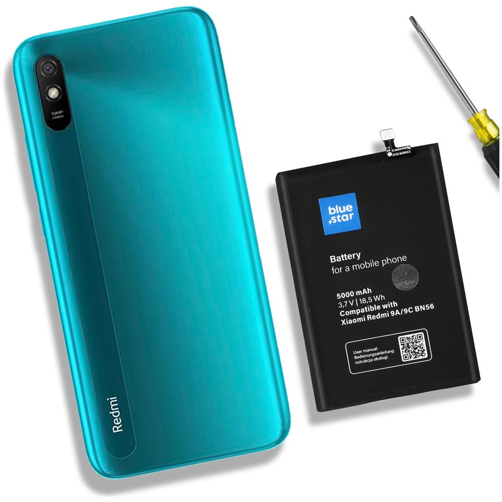Batteria Sostitutiva Xiaomi Redmi 9a, 9c E Poco M2 Pro 5000mah Bn56 - Foto 2
