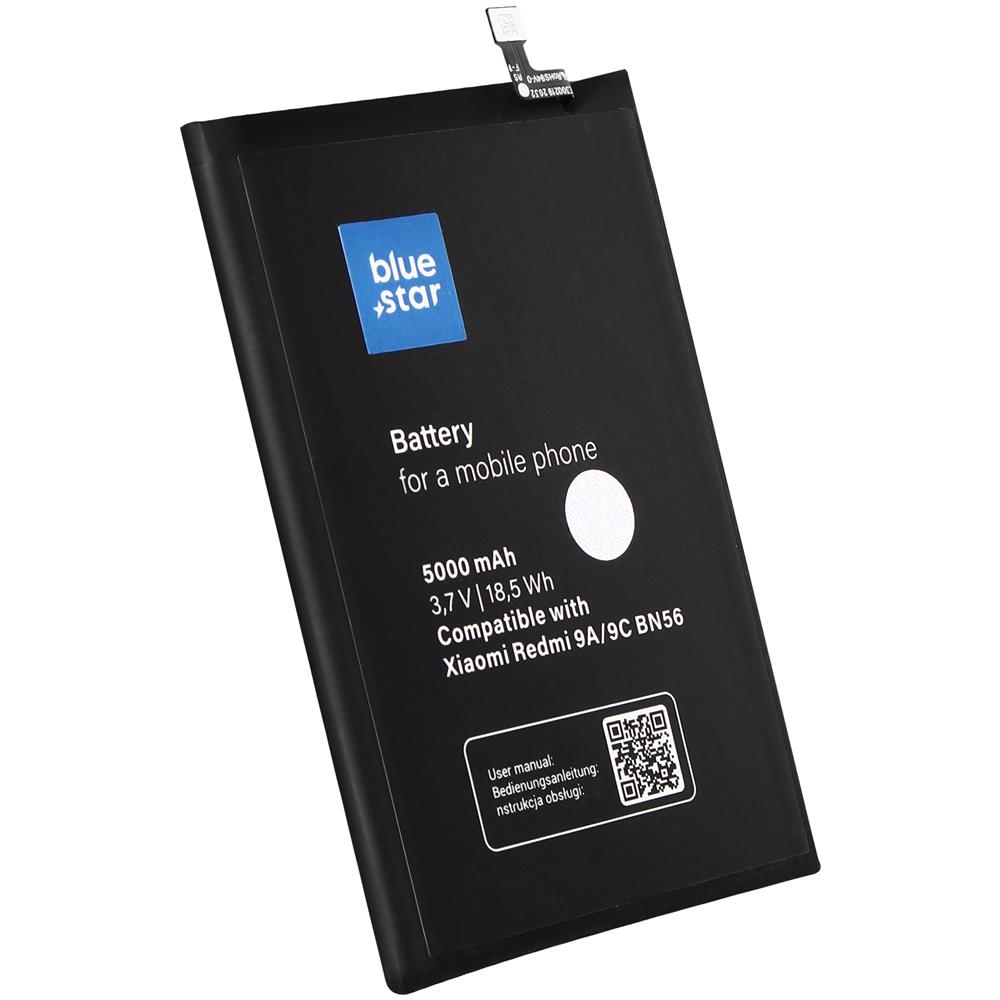 Batteria Sostitutiva Xiaomi Redmi 9a, 9c E Poco M2 Pro 5000mah Bn56 - Foto 1