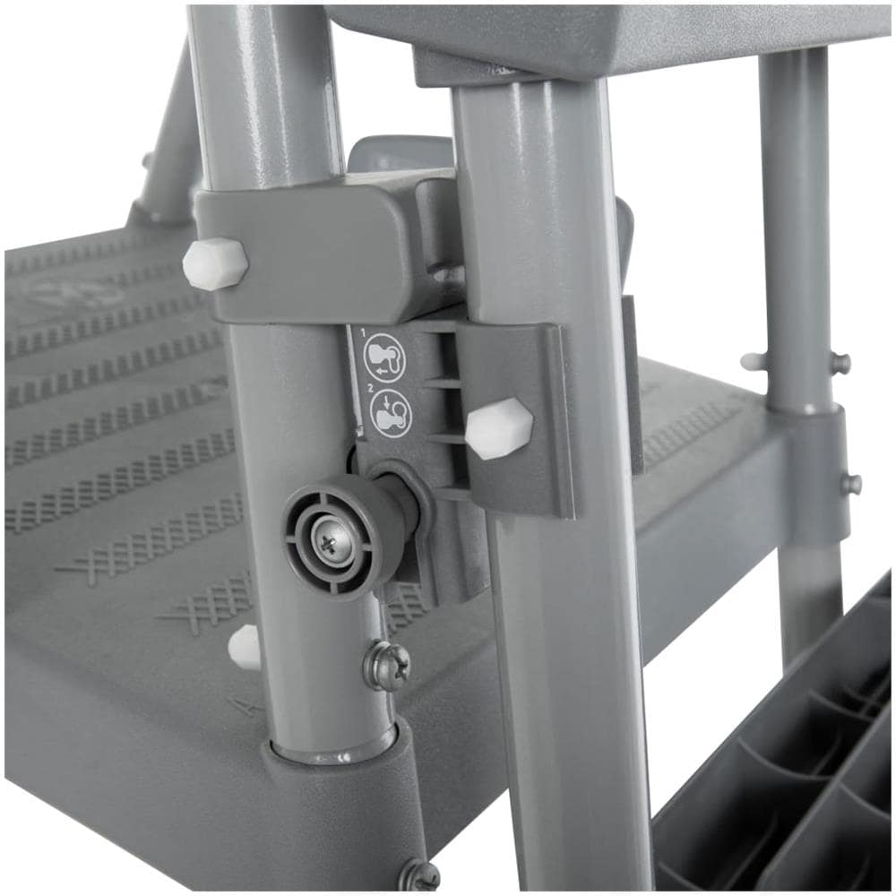 Power Steel Piscina Rettangolare 732x366x132 Cm - Foto 10