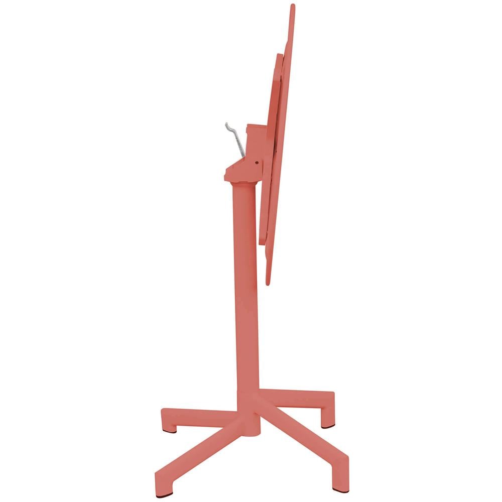 Opera - Tavolo Da Giardino In Acciaio Diametro 60 - Foto 2