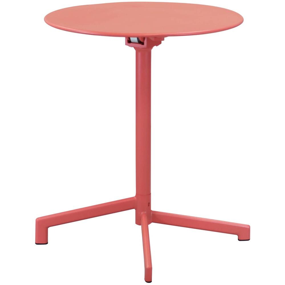 Opera - Tavolo Da Giardino In Acciaio Diametro 60 - Foto 4