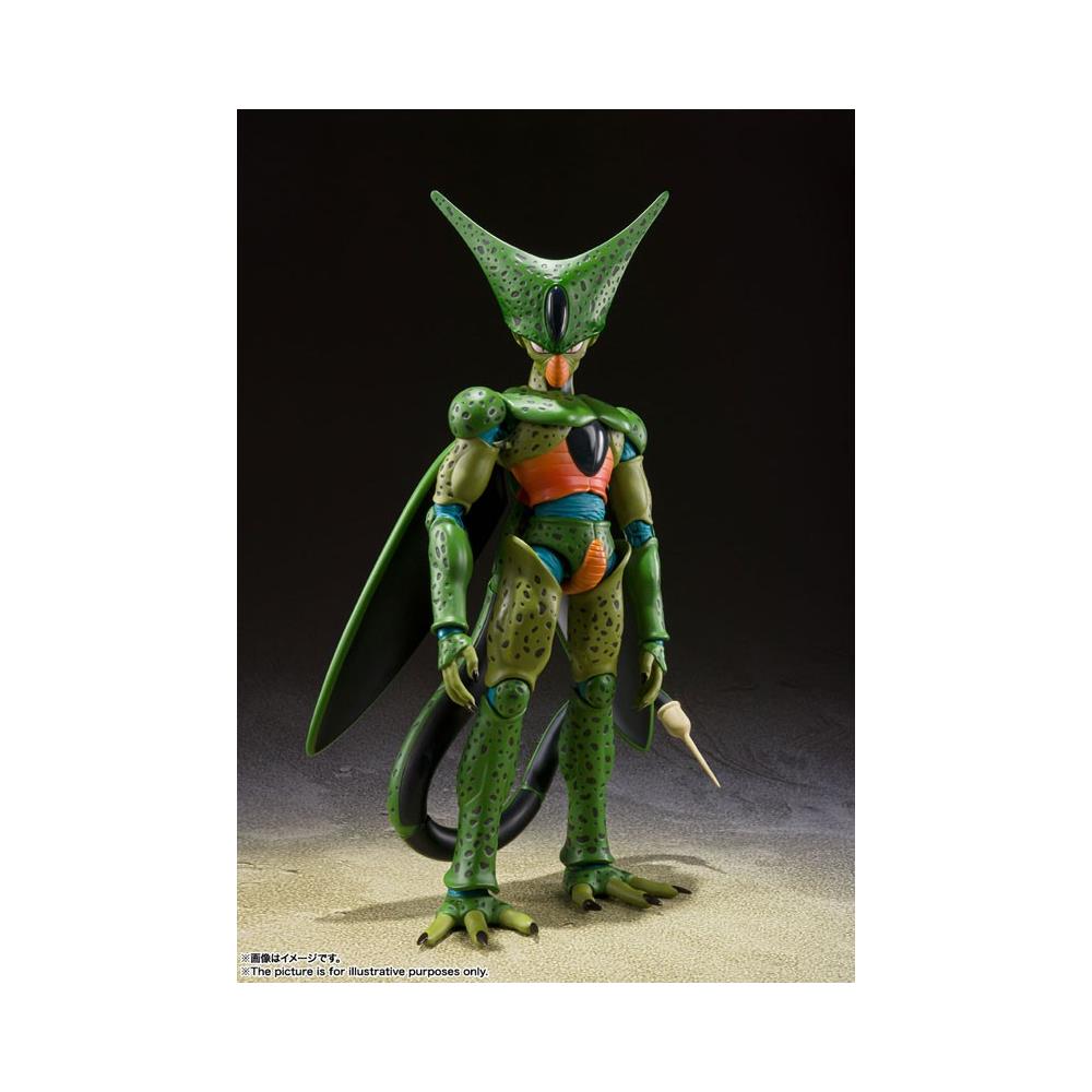 Dragonball Z S. h. Figuarts Action Figure Cell First Form 17 Cm - Foto 2