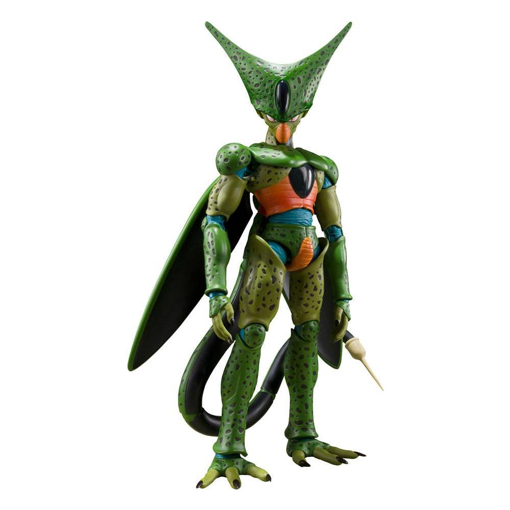 Dragonball Z S. h. Figuarts Action Figure Cell First Form 17 Cm - Foto 1