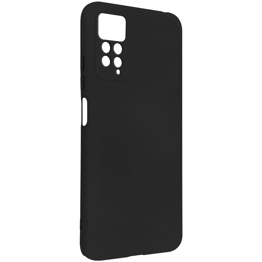 Cover Per Xiaomi Redmi Note 11 Pro 5g In Silicone Semi-rigido Soft-touch Nera - Foto 2