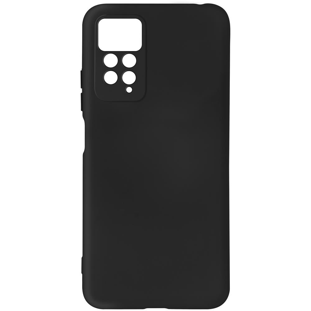 Cover Per Xiaomi Redmi Note 11 Pro 5g In Silicone Semi-rigido Soft-touch Nera - Foto 1