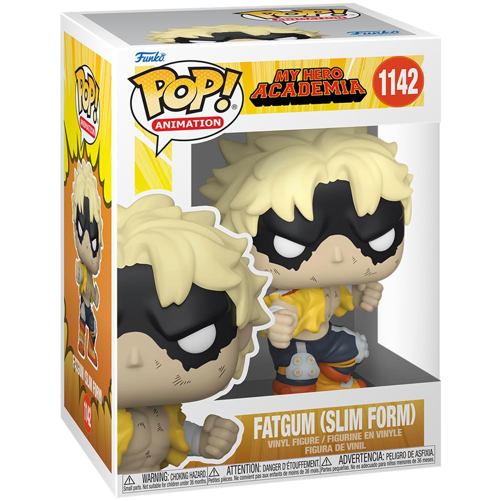 My Hero Academia Pop! Animation Vinyl Figure Fat Gum 9 Cm - Foto 2