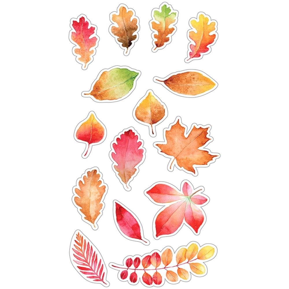 Adesivi Foglie D'autunno - Foto 1