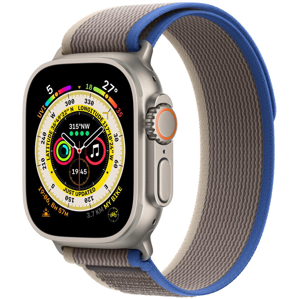 Cinturino 49mm Blue /Gray Trail Loop - M /L - Foto 2