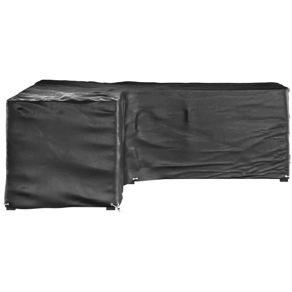 Coperture Mobili Da Giardino A L 2pz 16 Occhielli 285x285x90cm - Foto 3