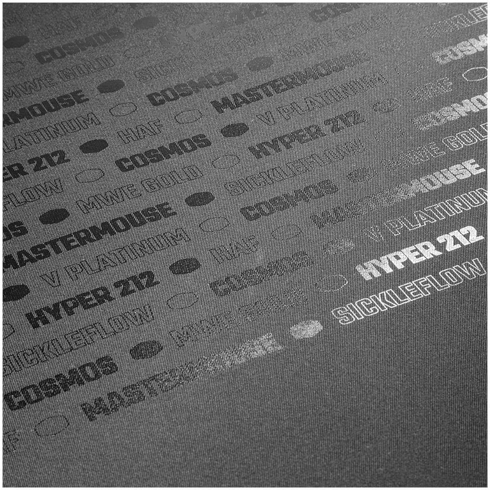 Gaming MP511 30th Anniversary Edition Tappetino per mouse per gioco da computer Nero - Foto 5