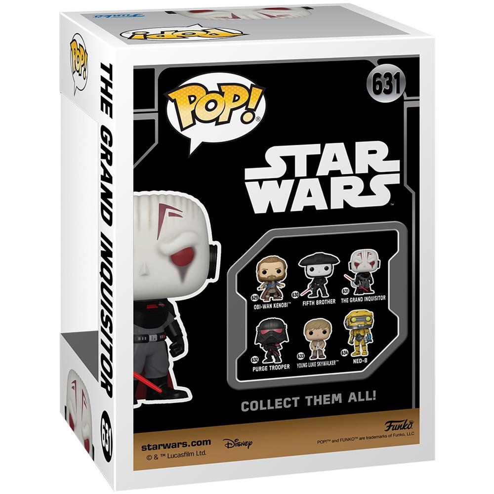Star Wars: Obi-wan Kenobi Pop! Vinyl Figure Grand Inquisitor 9 Cm - Foto 2