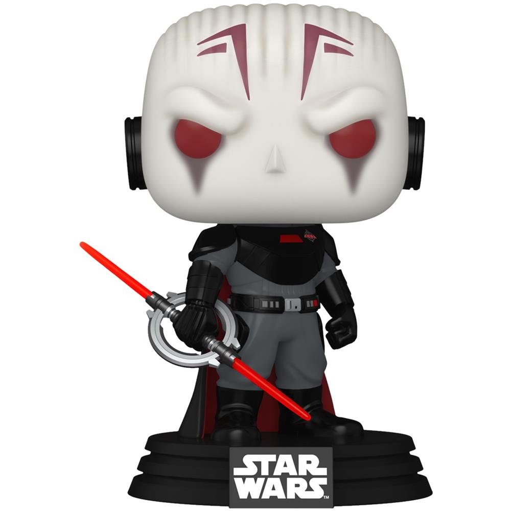 Star Wars: Obi-wan Kenobi Pop! Vinyl Figure Grand Inquisitor 9 Cm - Foto 4