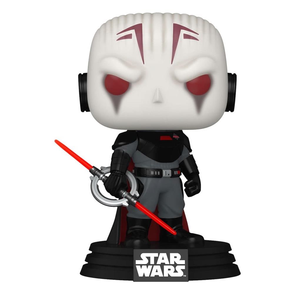 Star Wars: Obi-wan Kenobi Pop! Vinyl Figure Grand Inquisitor 9 Cm - Foto 1