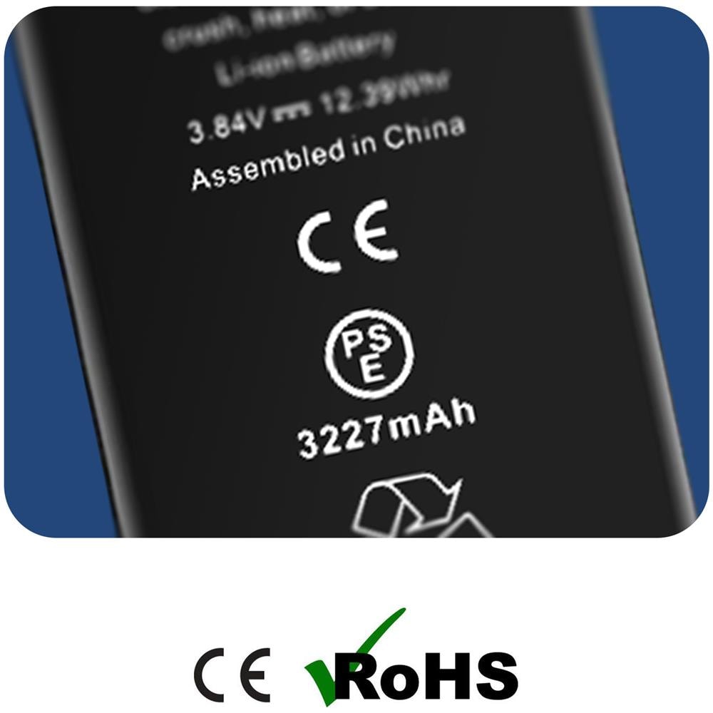 Batteria Senza Bms Compatibile Per Iphone 13 Capacità 3227mah - Foto 2