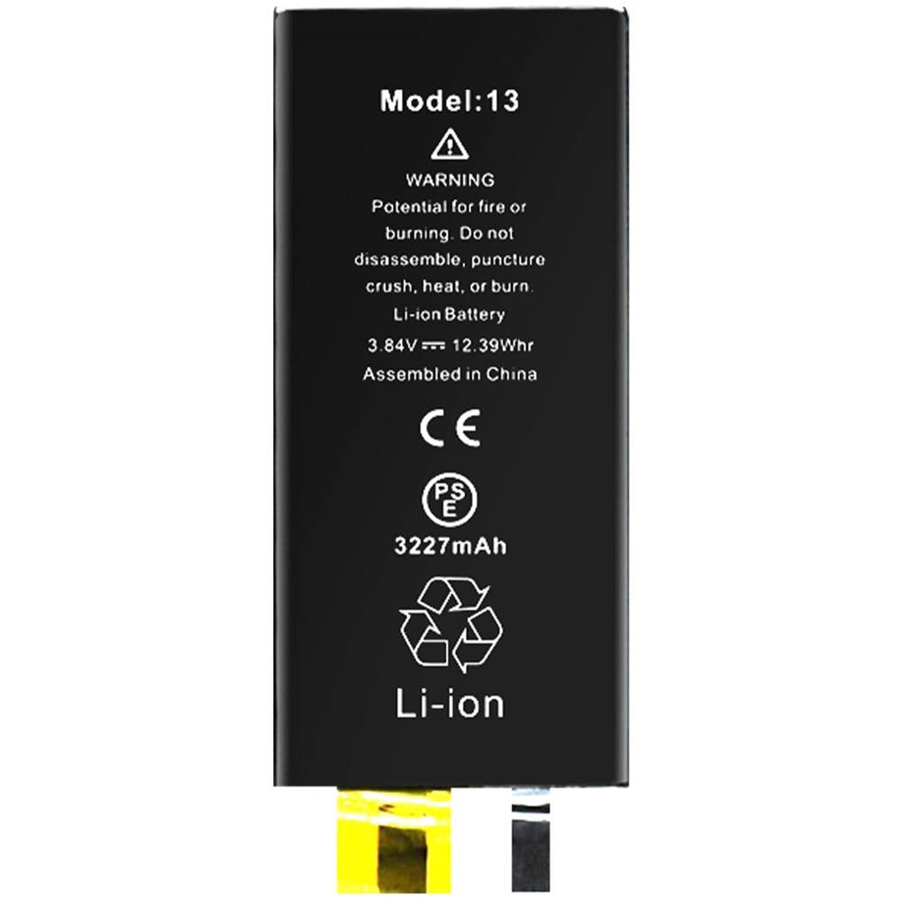Batteria Senza Bms Compatibile Per Iphone 13 Capacità 3227mah - Foto 1