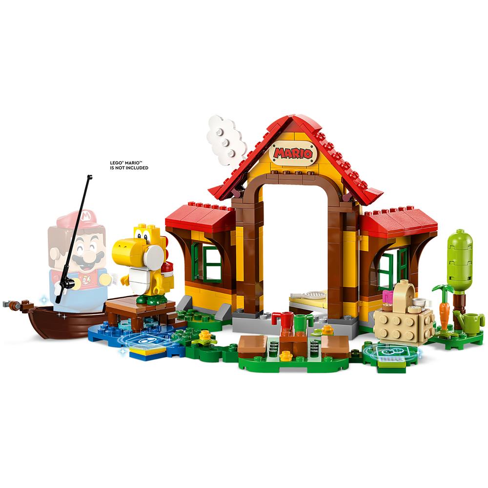 71422 Super Mario Pack di Espansione Picnic alla Casa di Mario - Foto 2