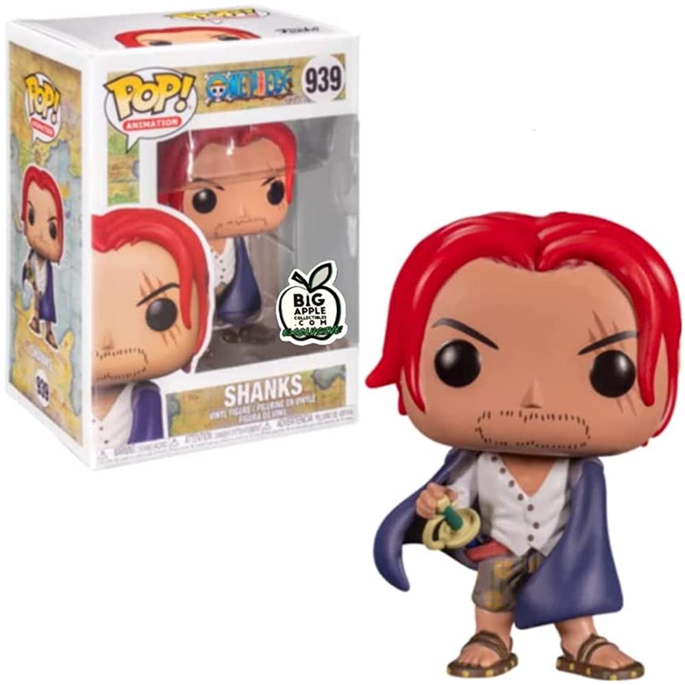 One Piece Funko Pop Shanks (esclusiva Grande Mela) (gli Stili Possono Variare) - Foto 1