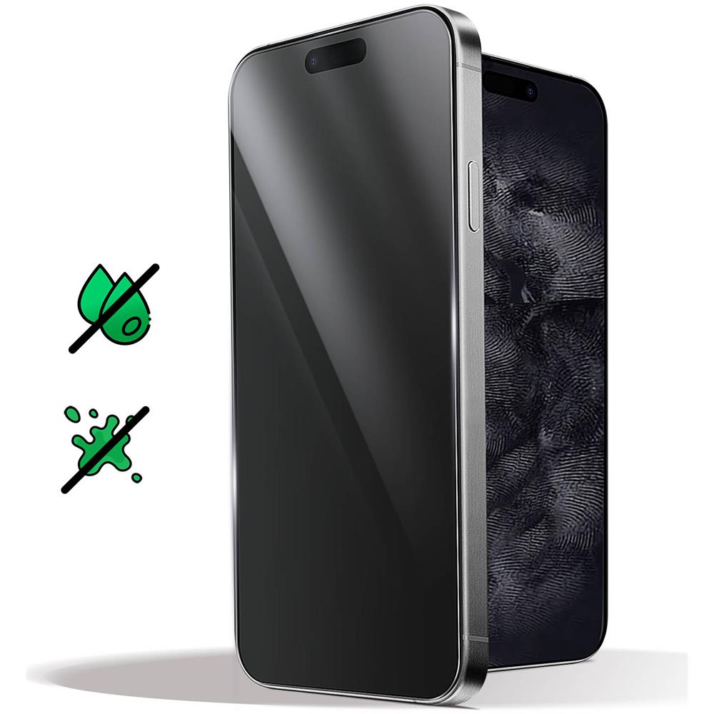 Vetro Temperato Per Iphone 15 Plus Durezza 9h 4smarts Second Glass Trasparente - Foto 5