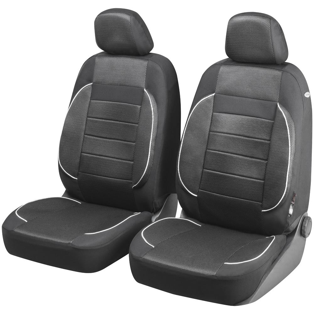 Coprisedili Auto Zipp It Premium Rover Per Due Sedili Anteriori Con Sistema A Cerniera - Foto 1