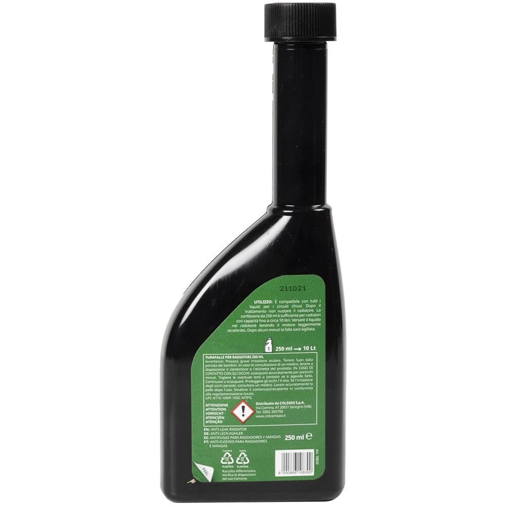 Magneti Marelli Liquido Turafalle Radiatori 250 Ml Made In Italy Azione Sigillante - Foto 3