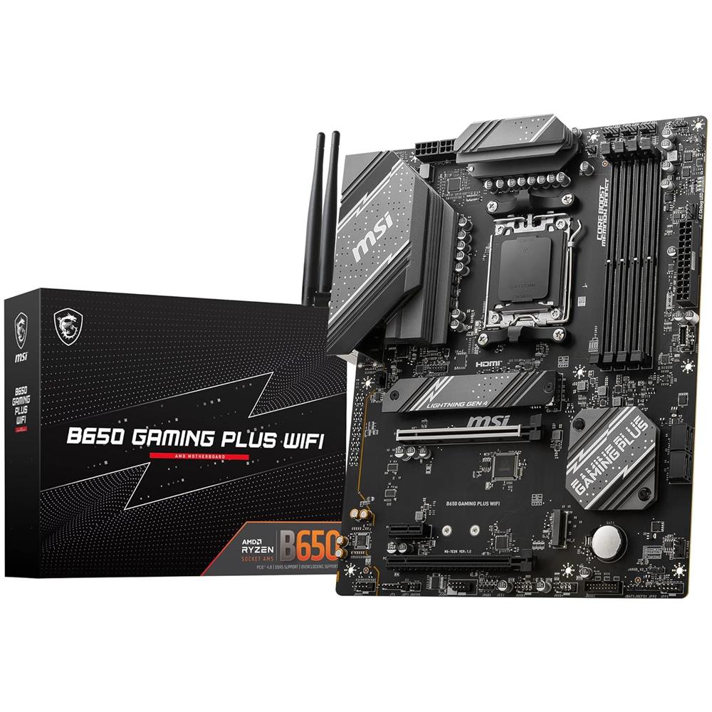 Scheda Madre B650 Gaming Plus WiFi Socket AM5 Chipset B650 ATX - Foto 1