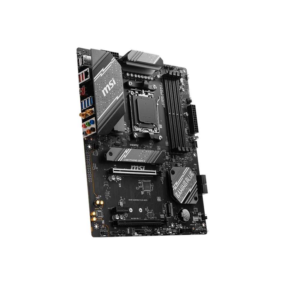 Scheda Madre B650 Gaming Plus WiFi Socket AM5 Chipset B650 ATX - Foto 2