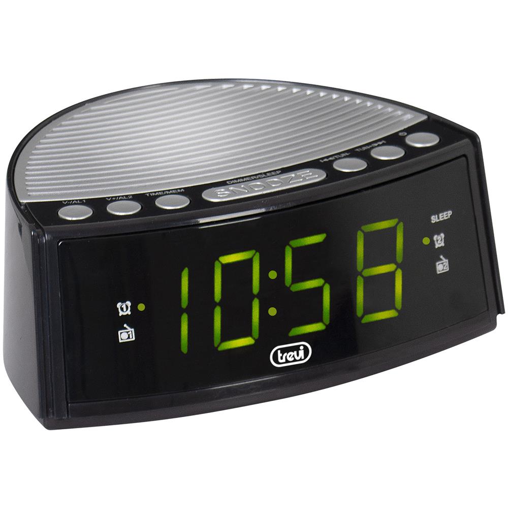 RC 846 D Sveglia digitale Nero, Argento - Foto 2