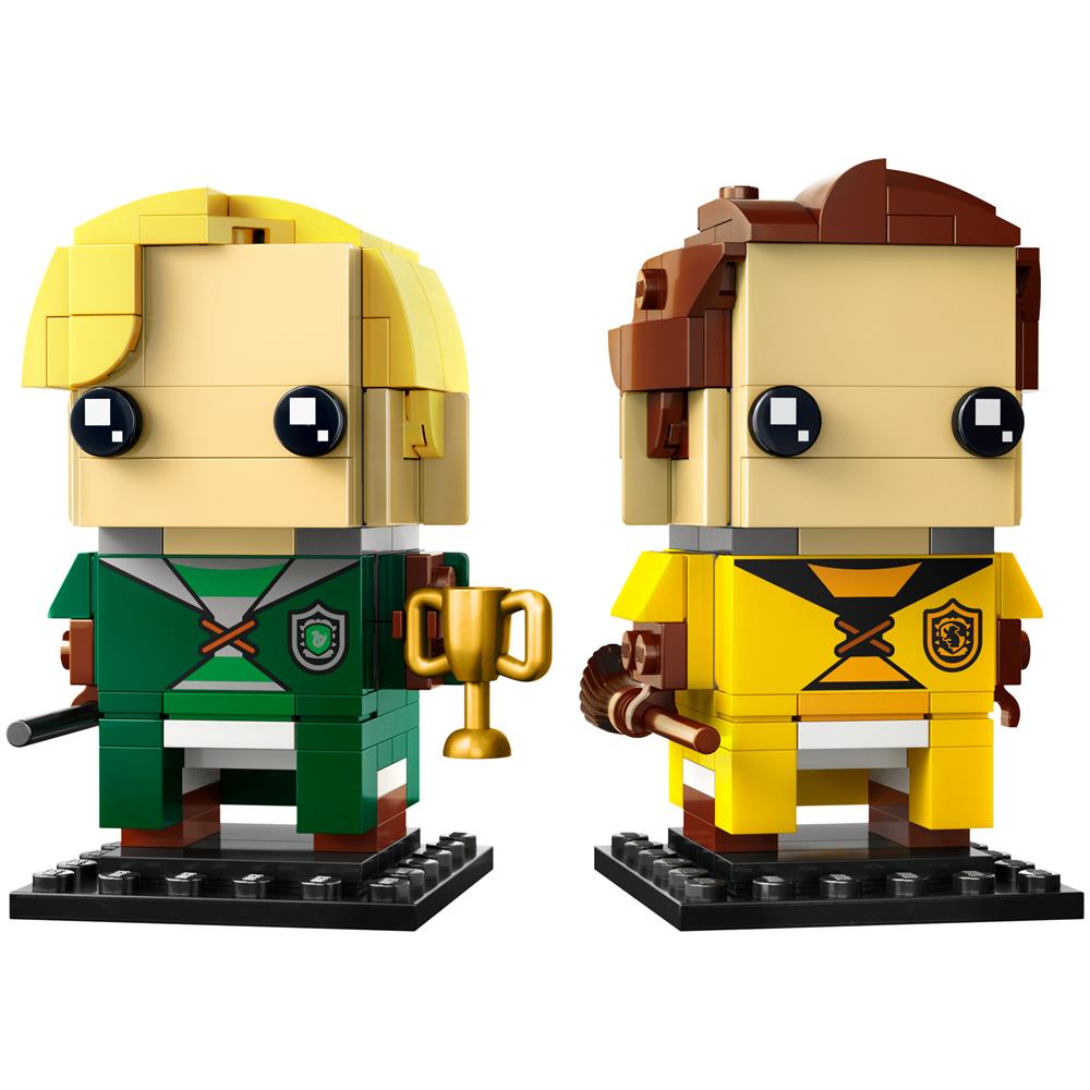40617 BrickHeadz Draco Malfoy e Cedric Diggory - Foto 2