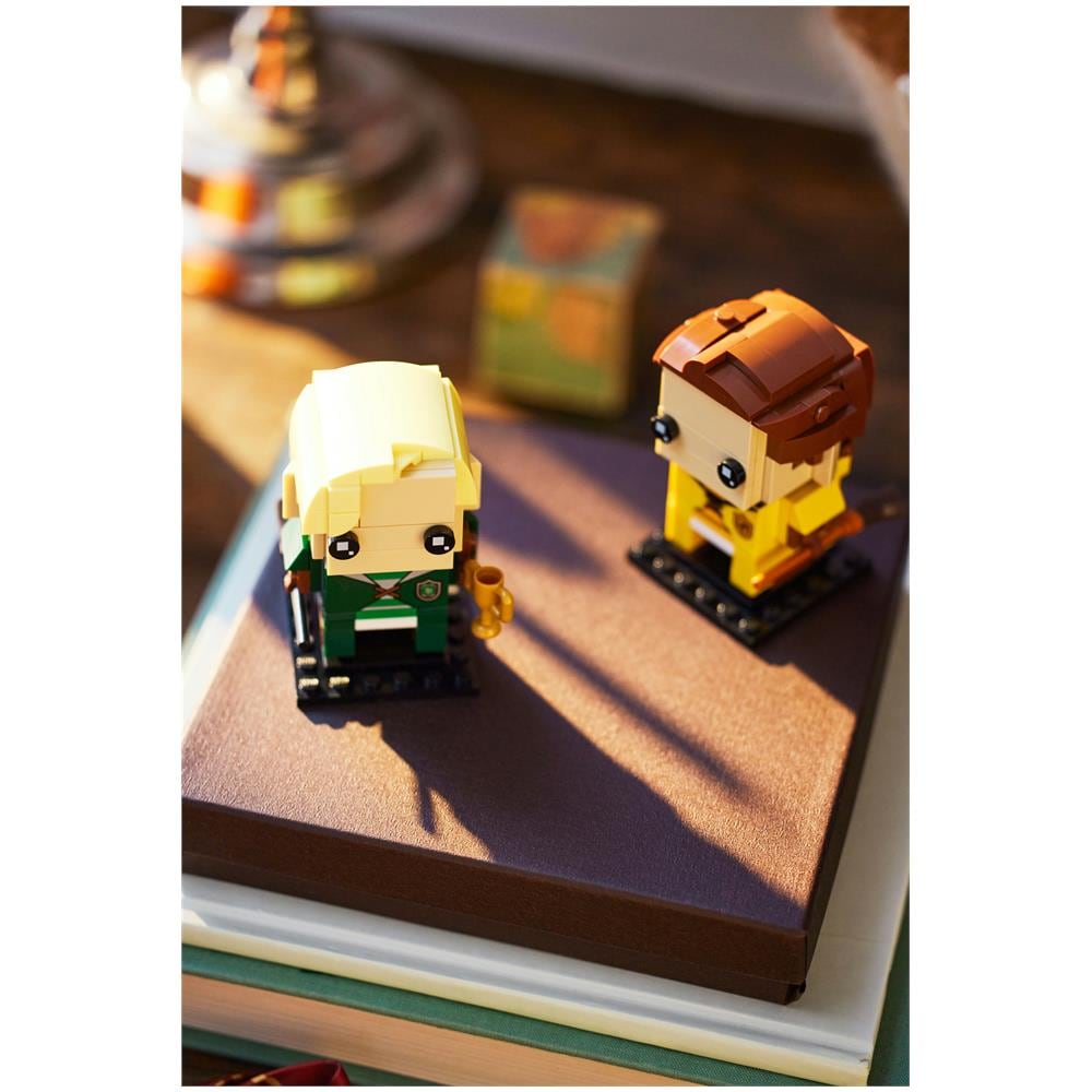 40617 BrickHeadz Draco Malfoy e Cedric Diggory - Foto 7