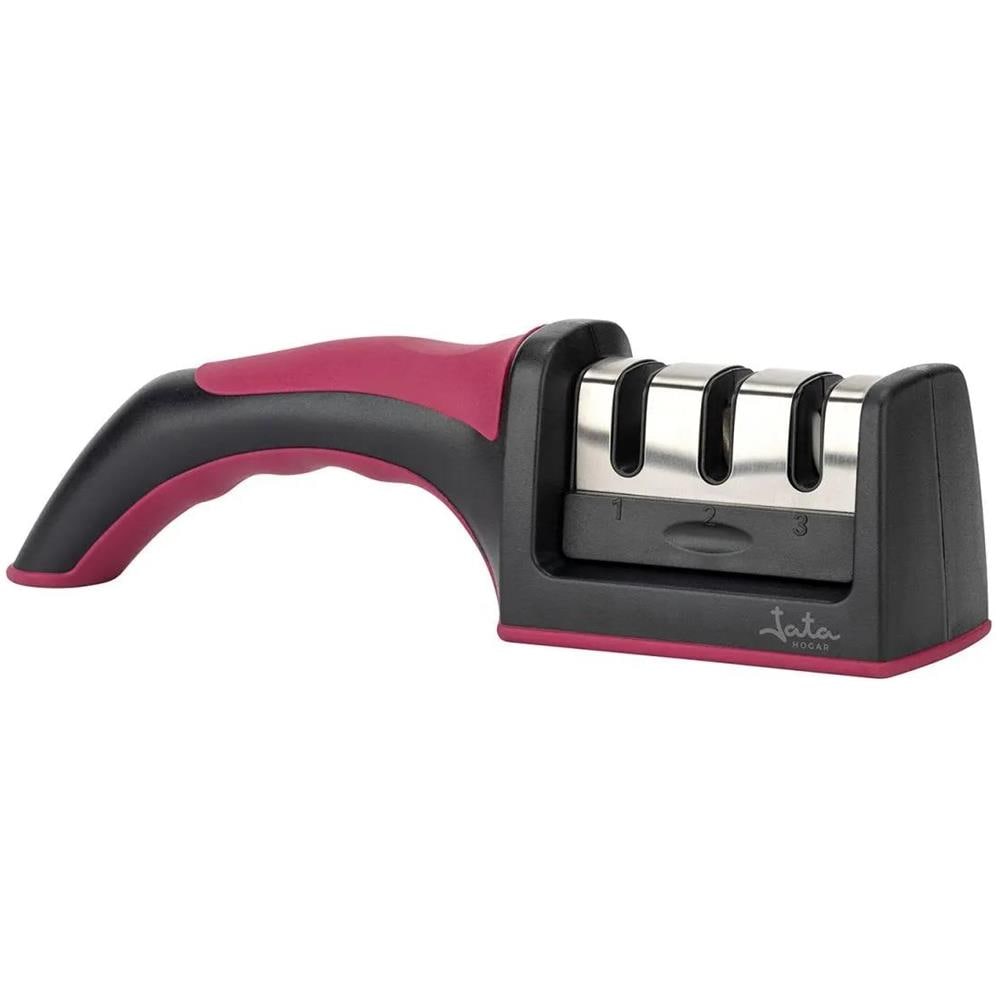 KNIFE SHARPENER RED /BLACK HACC4541 - Foto 1