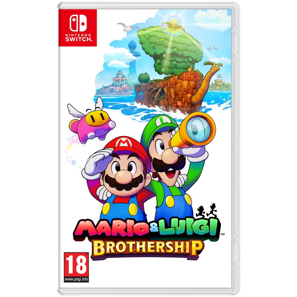 Mario & Luigi: Brothership (Switch) Standard Multilingua Switch - Foto 1