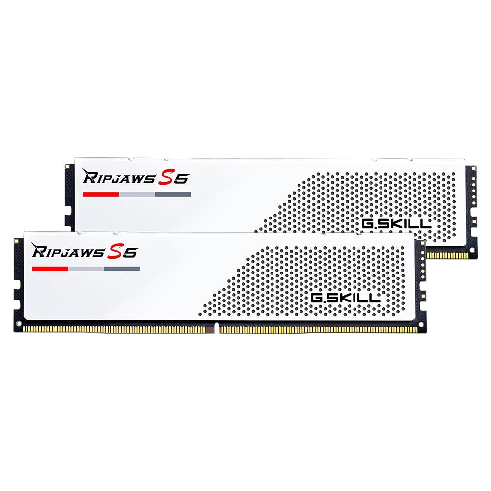Memoria DIMM Ripjaws F5-6000J3238F16GX2-RS5W 32 GB (2 x 16 GB) DDR5 CL38 - Foto 1