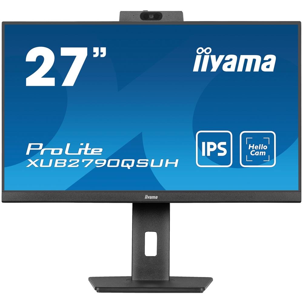 Monitor 27" LED Gaming ProLite XUB2790QSUH-B1 4K Ultra HD 2560 x 1440 Pixel Tempo di Risposta 0.4 ms - Foto 1