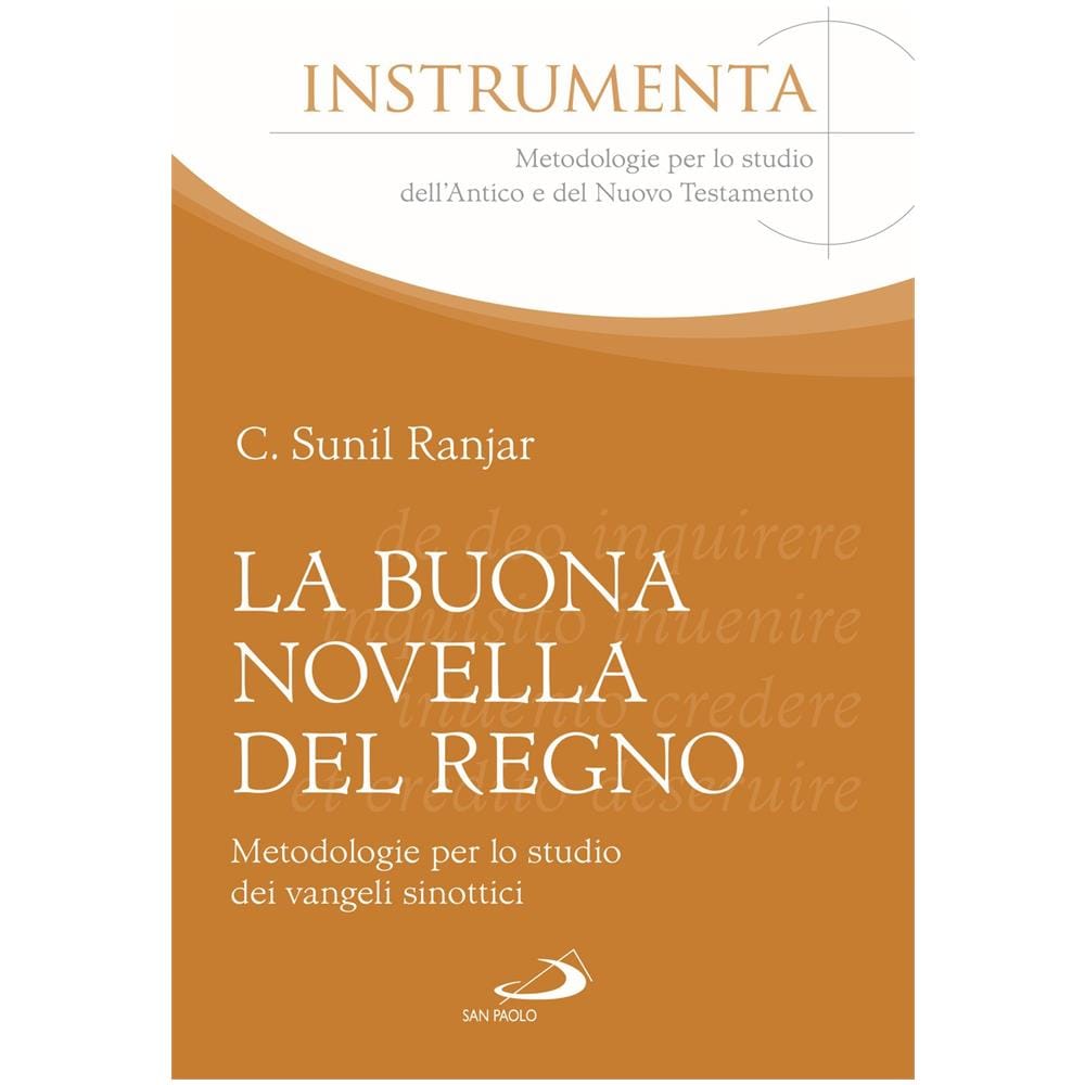 Clifard Sunil Ranjar - La buona novella del regno. Metodologie per lo studio dei vangeli sinottici - Foto 1