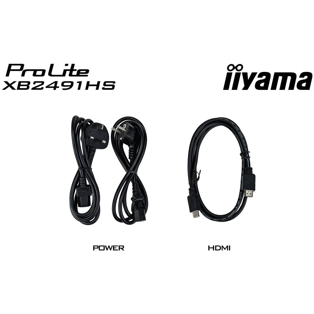 ProLite XB2491HS-B1 Monitor PC 60,5 cm (23.8") 1920 x 1080 Pixel Full HD LCD Nero - Foto 21