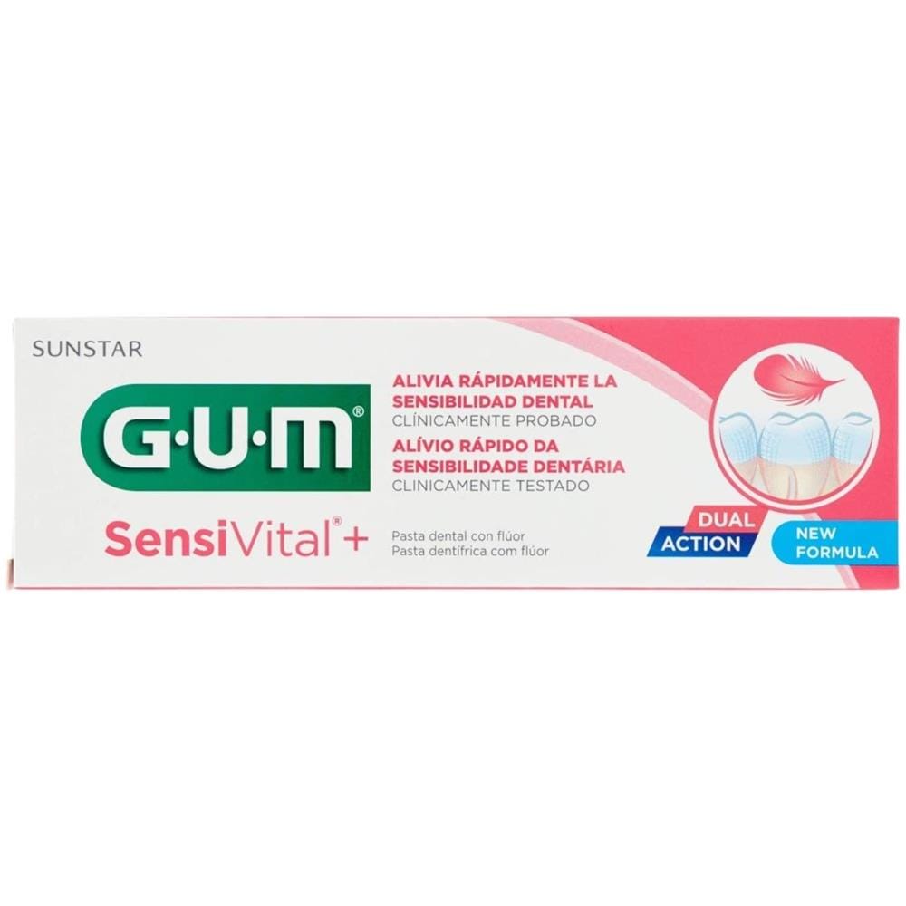 Gum Sensivital + Dentifricio 75 ml - Foto 1