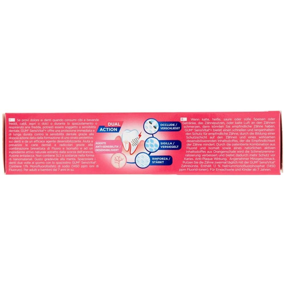 Gum Sensivital + Dentifricio 75 ml - Foto 2