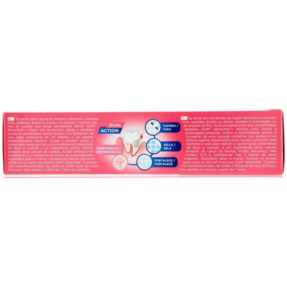 Gum Sensivital + Dentifricio 75 ml - Foto 6