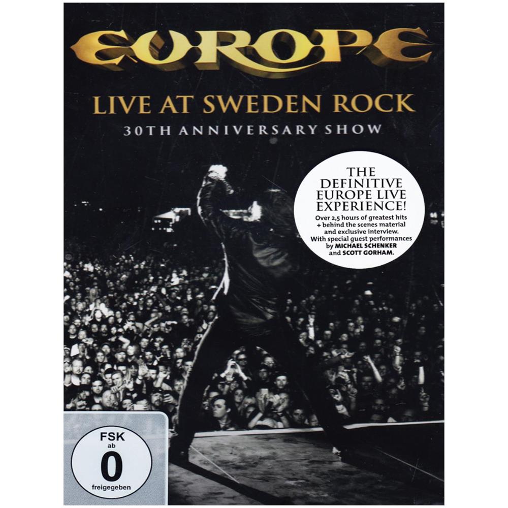 Dvd Europe - Live At Sweden Rock - 30th - Foto 1