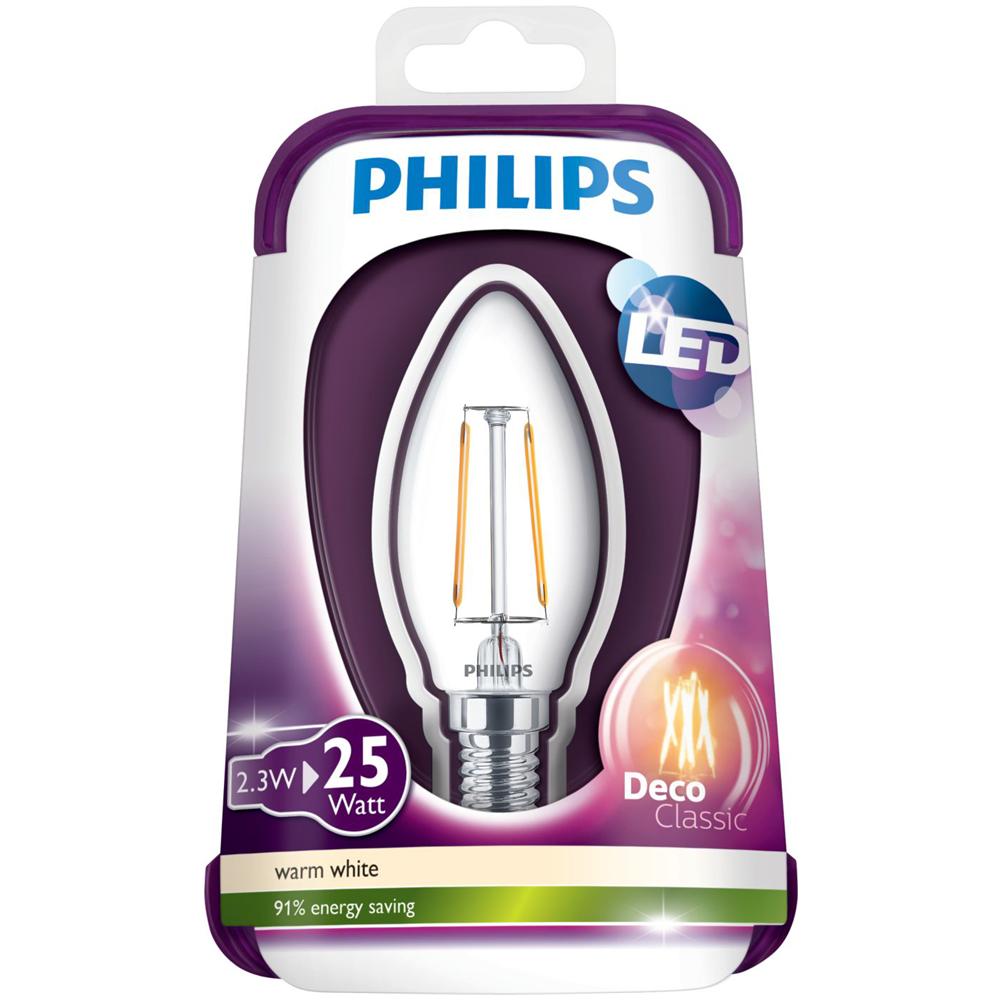 Candela LED 2.5W E14  - Foto 2