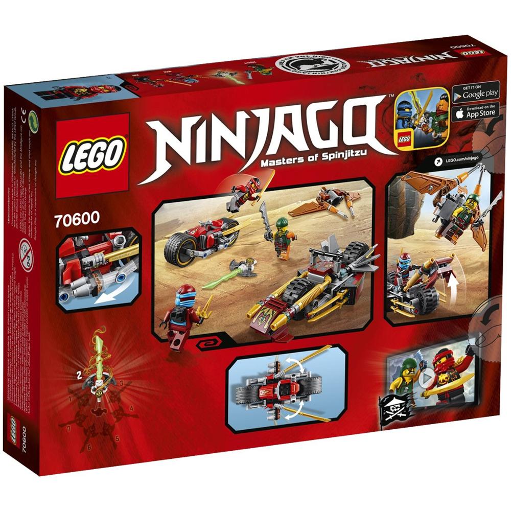 70600 Inseguimento Sulla Moto Dei Ninja - Foto 2