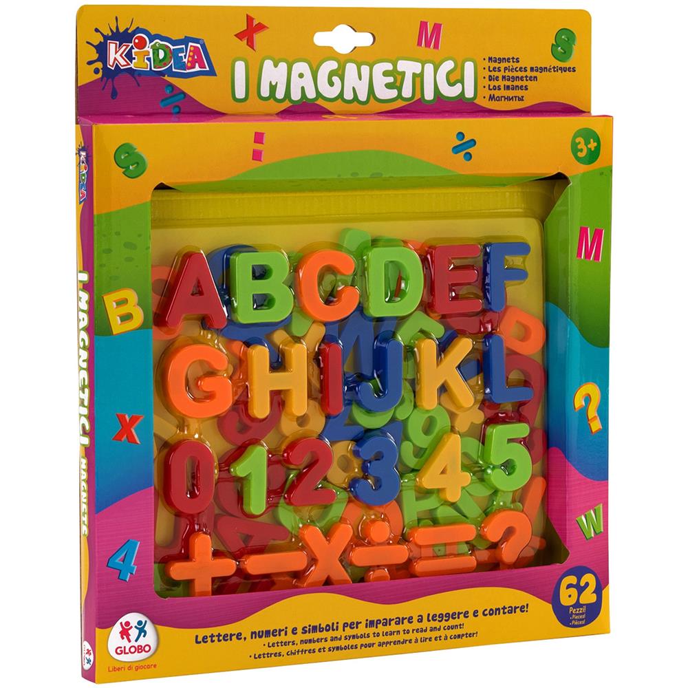 Numeri-lettere Magnetiche 37564 Giocattoli - Foto 2