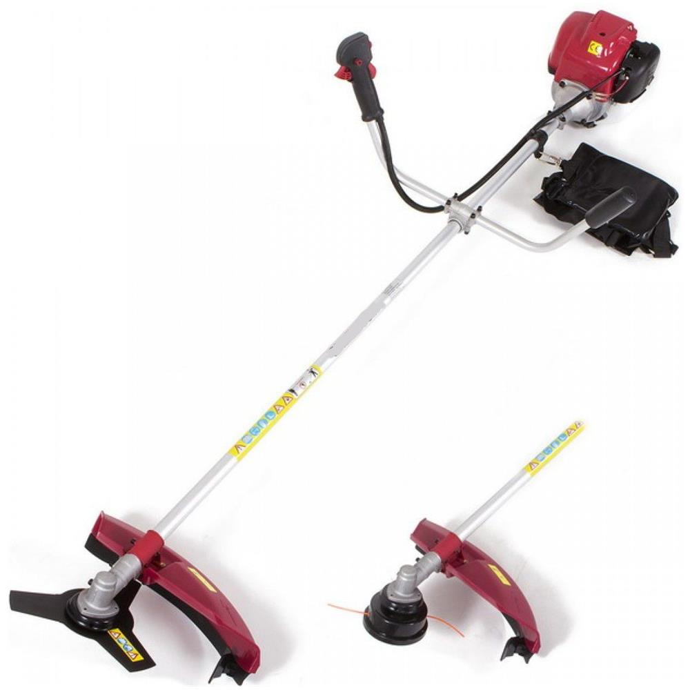 Tagliaerba Decespugliatore 37,7cc Motore A Benzina 4 Tempi Professionale - Foto 1