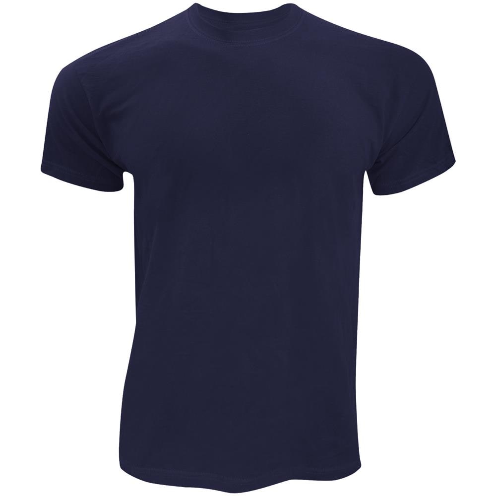 Screen Stars Maglia Tinta Unita 100% Cotone Uomo (3xl) (blu Navy)  - Foto 1